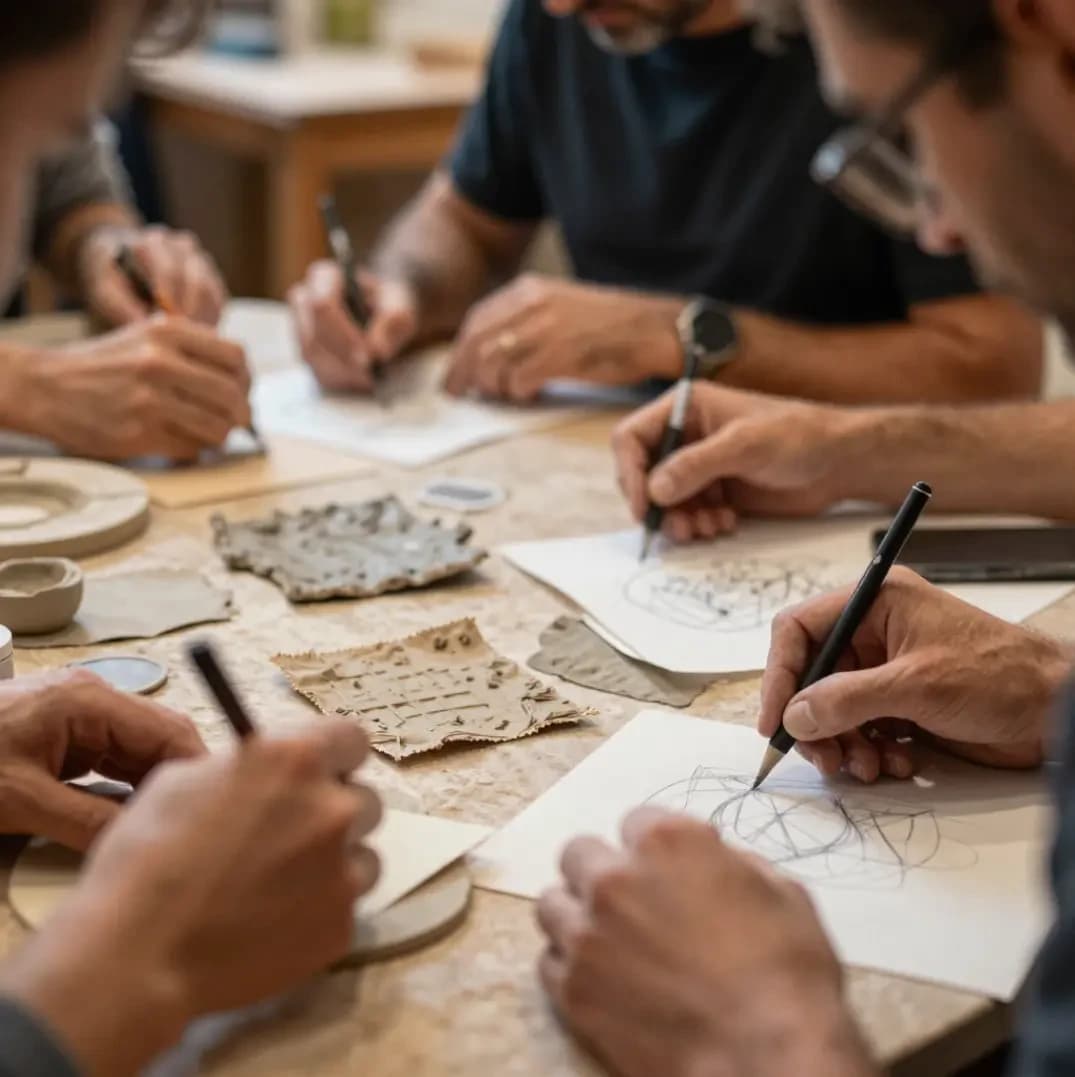 목요일: 소리, 점토 및 카바레